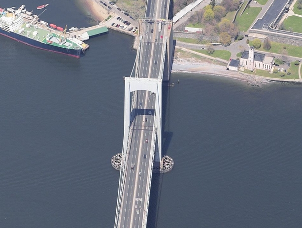 East River Bridges - Throgs Neck Bridge: Throgs Neck Bridge 6